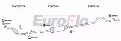 Система выпуска ОГ EuroFlo MZSPR21D 7029F05